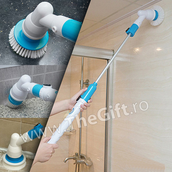 Mop rotativ Hurricane Spin Scrubber - Apasa pe imagine pentru inchidere